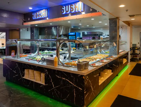 Hibachi Buffet- Sushi & Grill